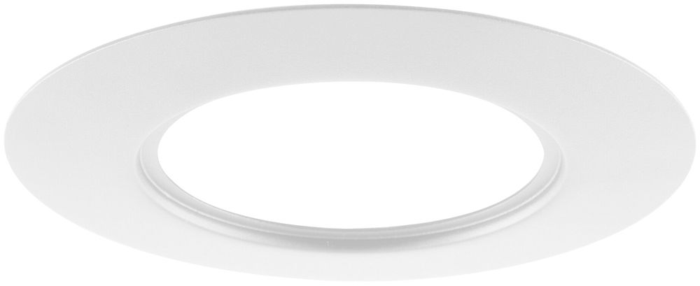 Abdeckring LEDVANCE für Einbauspot EB-Ø68mm, Stahl Ø133mm weiss