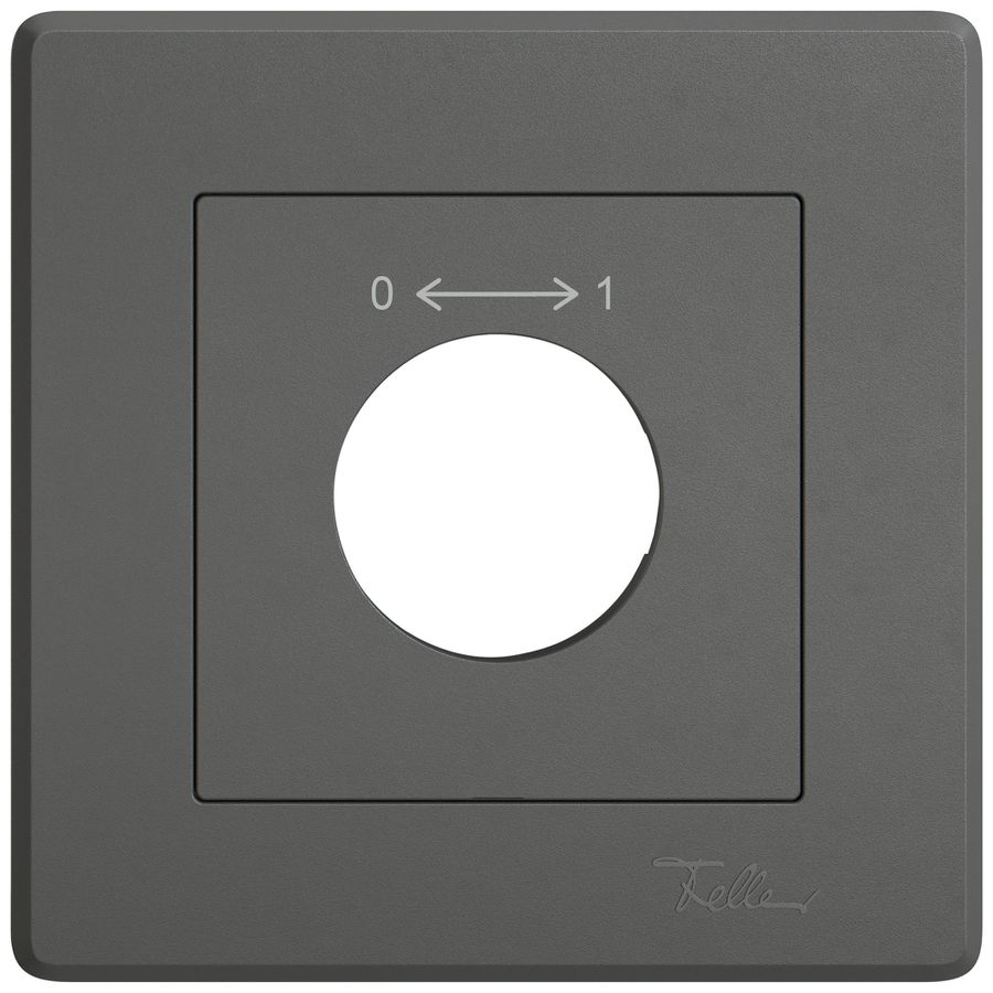 UP-Montageset EDIZIO.liv SNAPFIX® f.Schwenktaster m.Schloss 0 → ← 1 dgu