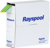 Schrumpfschlauch CGPT-R 19/9.5 grün/gelb