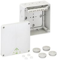 Scatola derivazione AP Abox-i 100 PC, 10mm², 140×140×79mm, IP65