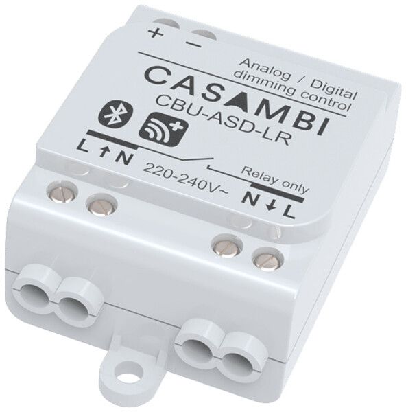 Attuatore-commutatore/variatore RF INS YMOCA-ASD-DA-LR, 0/1-10V/DALI, Casambi