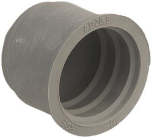 Raccordo d'estremità AGRO Flexa-Quick PG16 grigio per ROHRflex Ø21.2mm