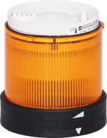 Leuchtelement Schneider Electric BA15d 10W 250V orange