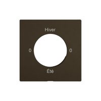 Montageset EDIZIO.liv SNAPFIX® f.Drehsch.m.Schloss 0-Hiver-0-Été br