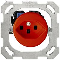 UP-Steckdose FH T23 16A orange, mit Steckklemmen