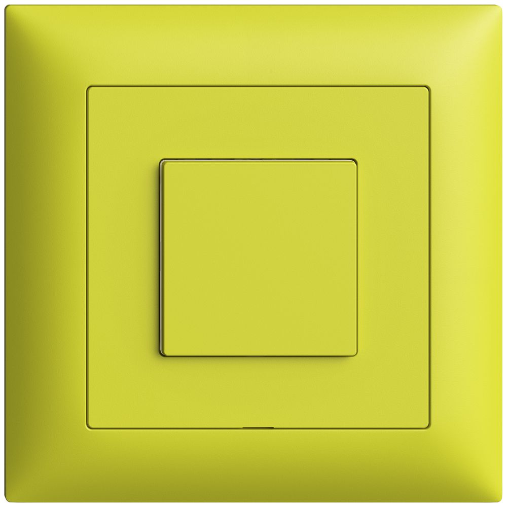 Interruttore INC 1K/1T Edue Wiser lemon