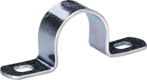 Bride 2-lappig M16 Eisen verzinkt/promatisiert