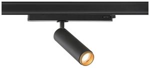 LED-Spot SLV GRIP M 1×20W 1810lm 927 42° DIM AD3PH Ø43×147mm schwarz