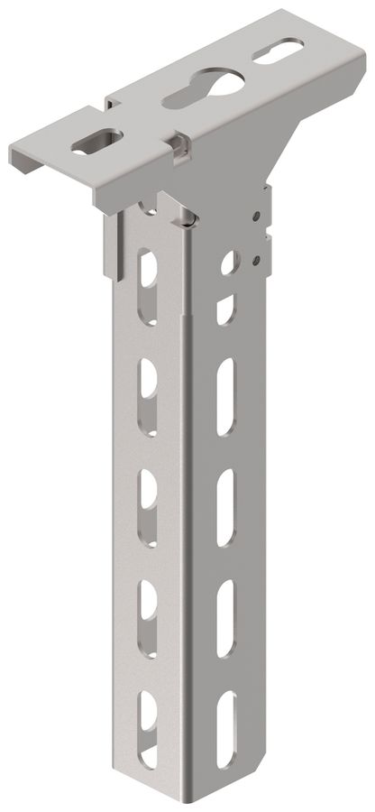 Support pour plafond Lanz Oensingen ZMA 800mm acier zingué en continu Zn-al