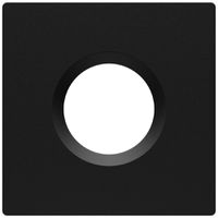 Zierring LEDVANCE SP CBO FIX 82×82mm Aluminium schwarz