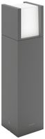 Luminaire bollard LED Arbour 6W 2700K 100×400×100mm IP44 anthracite