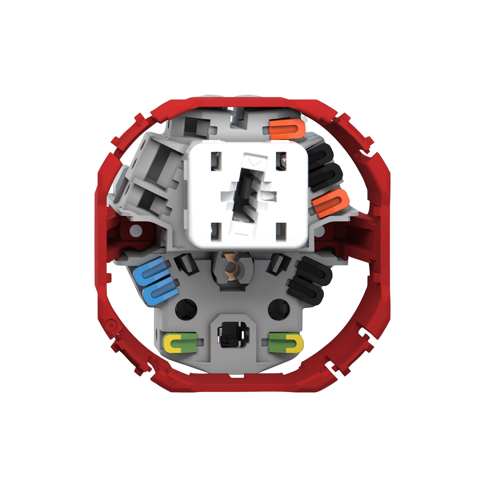 Kombination Feller SNAPFIX® Schema 3+T13