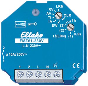 EB-RF-Schaltaktor Eltako Multi funktion-Zeitrelais