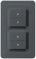 UP-Kombination kallysto.trend Gr.I-I vertikal 2×Storenschalter anthrazit