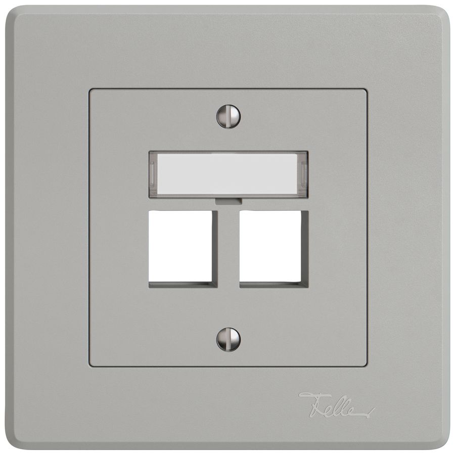 UP-Montageset EDIZIO.liv Keystone SNAPFIX® gerade 2× hgu