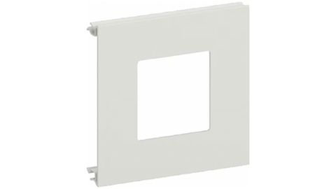 Geräteblenden, Blindabdeckungen