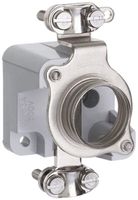 Socle de coupe-circuit DIN2 25A inoxydable