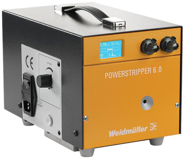 Machines automatiques à dénuder Weidmüller POWERSTRIPPER pour 0.05…6mm²