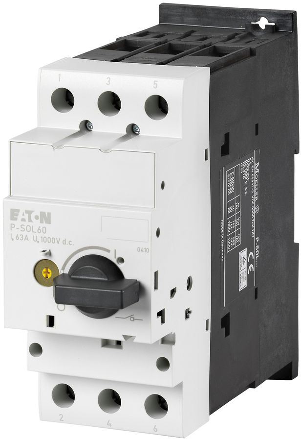 Lasttrennschalter DC P-SOL 63A 2L