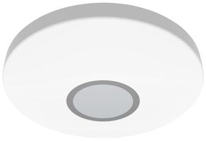 LED-Deckenleuchte LDV ORBIS SPARKLEDOT CLICK HF 24W 1680lm 3000K Ø340mm weiss