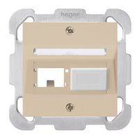 UP-Montageset kallysto R&M freenet beige mit Befestigungsplatte