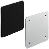 Nassdeckel HSB Weibel 130×130mm Aluminium