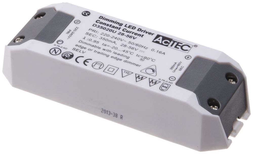 Convertisseur LED MAX HAURI 350mA, 20W