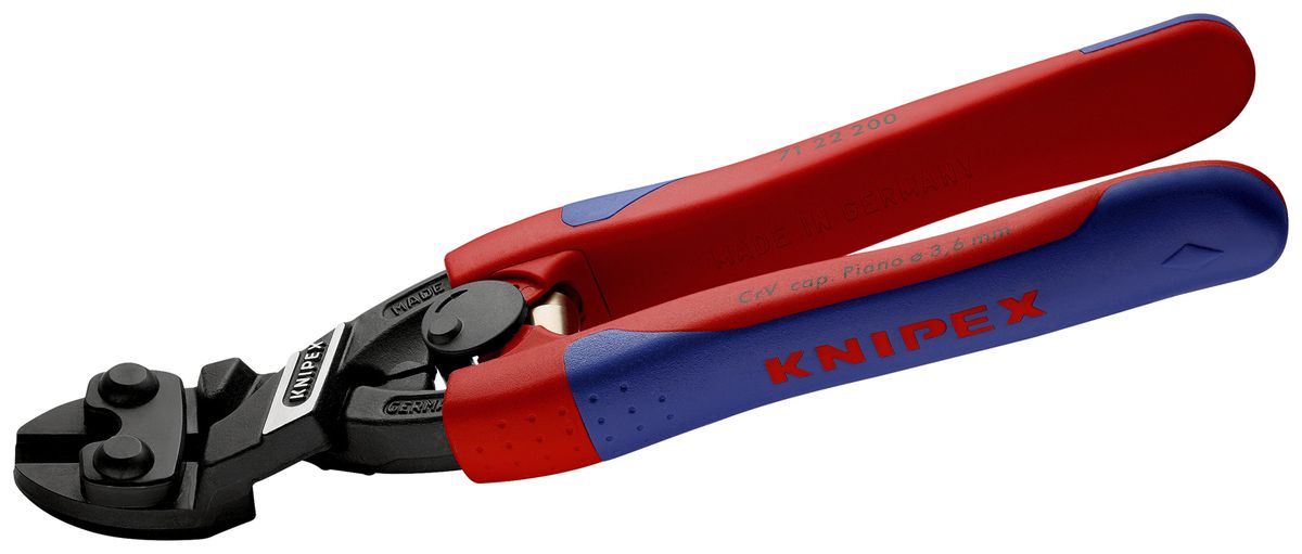 Tagliabulloni compatta KNIPEX CoBolt curvata 200mm