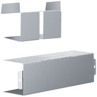 Raccord T Hager tehalit.LFS 60×60mm zinc IP30