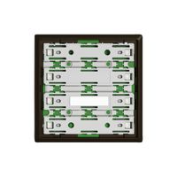 Funktionseinsatz KNX RGB EDIZIO.liv SNAPFIX® ohne LED/Tasten Fühler 1…8-fach br