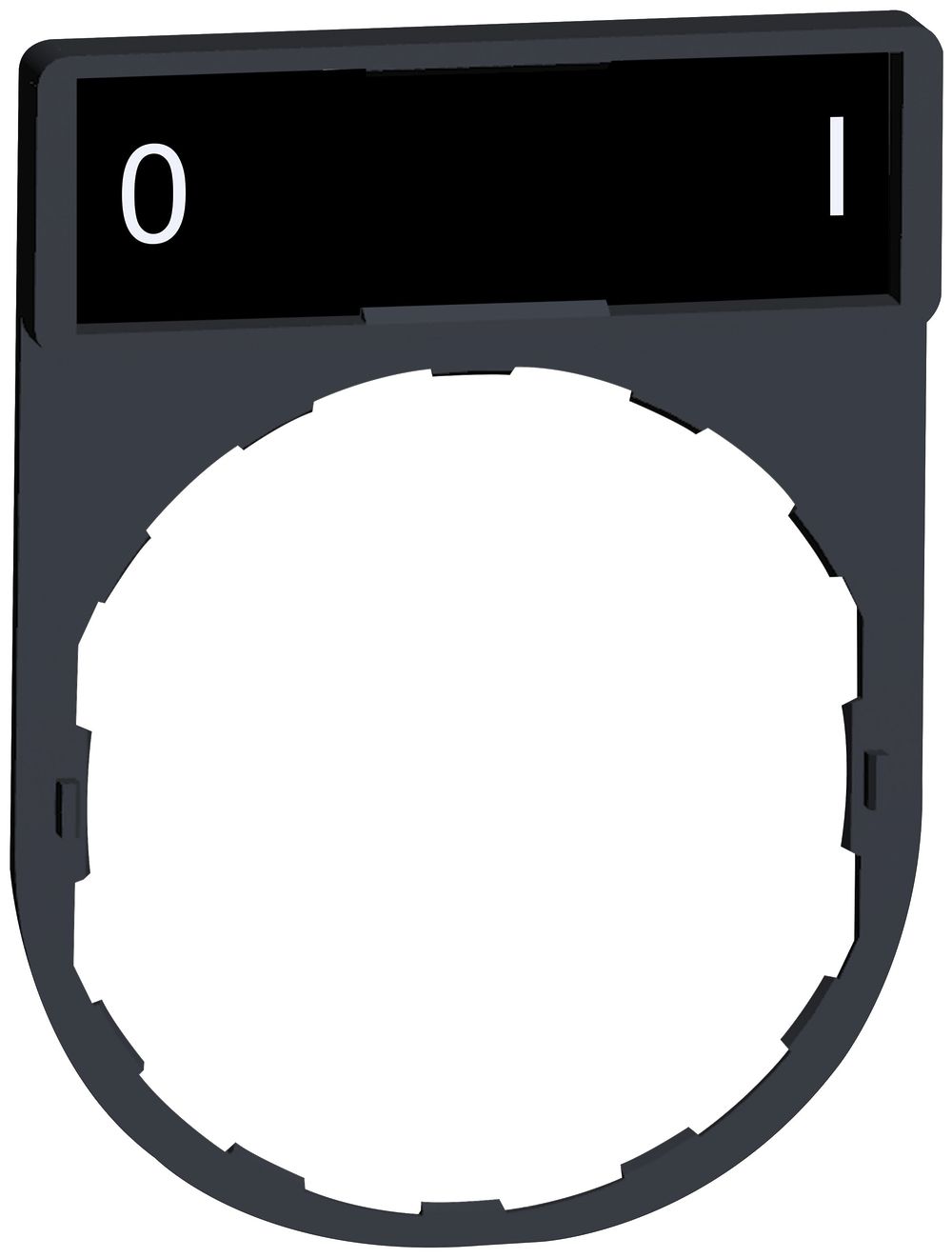 Placchetta Schneider Electric O-I