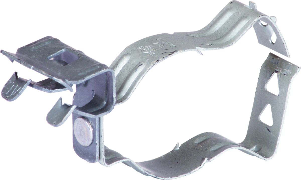 Klammer Caddy H-MSM für Rohr-Ø 35…42mm Flansch 8…14mm Federstahl ARMOUR