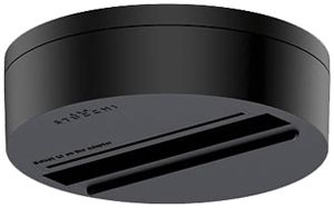 AP-Deckenrosette Sylvania OneTrack Anschlussadapter 3-phasig schwarz DALI