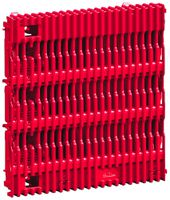 Support pour rail conducteur RiLineX RX 9360.120 3P 246×200×49mm 6pcs