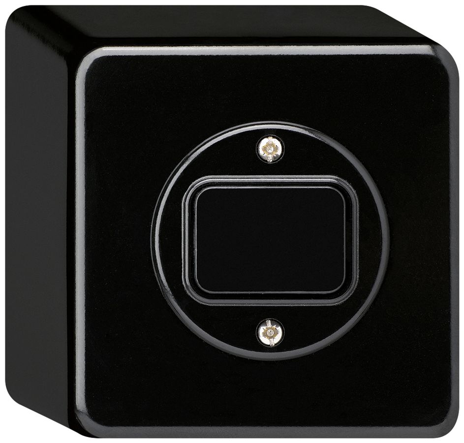 AP-Druckschalter basico 3/2L schwarz