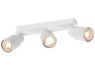 Spot SLV PURI 2.0 Tube CW GU10 3×6W DIM 258×42×138mm weiss