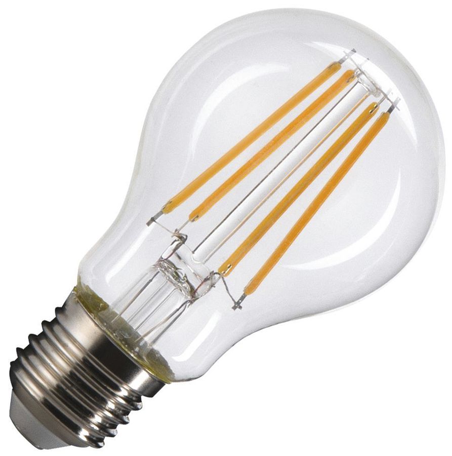 Lampada LED SLV A60 E27 7.5W 800lm 2700K chiaro DIM