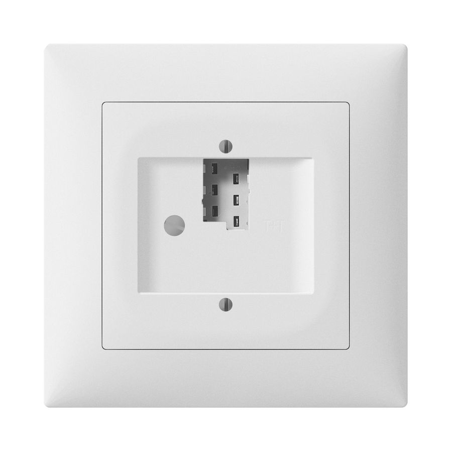 Prise ENC SIDUS B T+T 6p blanc