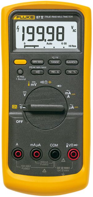 Digital-Multimeter Fluke 87V/EUR