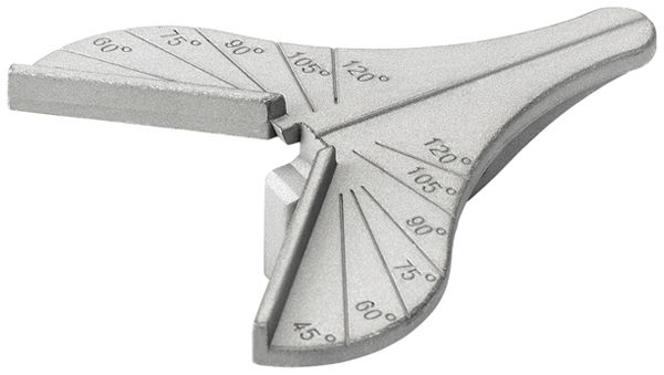 Insert à onglet CIMCO 45…120° pour cisaille à tubes