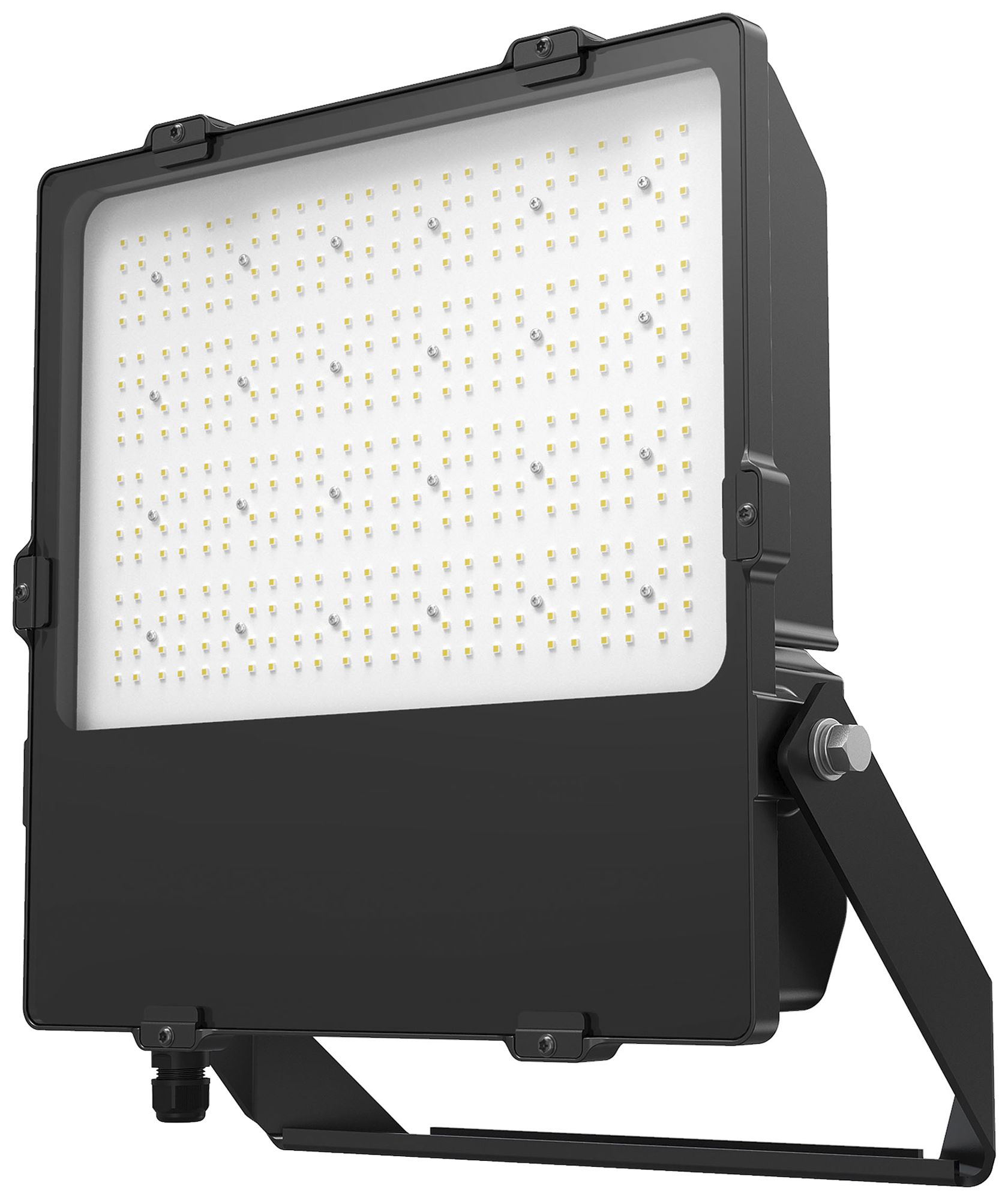 Proiettore LED DOTLUX LENSplus 300W 39320lm 830 IP66 120° 464×410mm nero