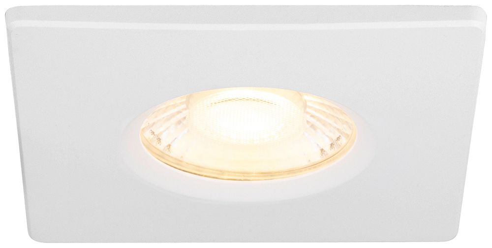 Abdeckung SLV UNIVERSAL IP65 Kunststoff 88×88×5.5mm weiss