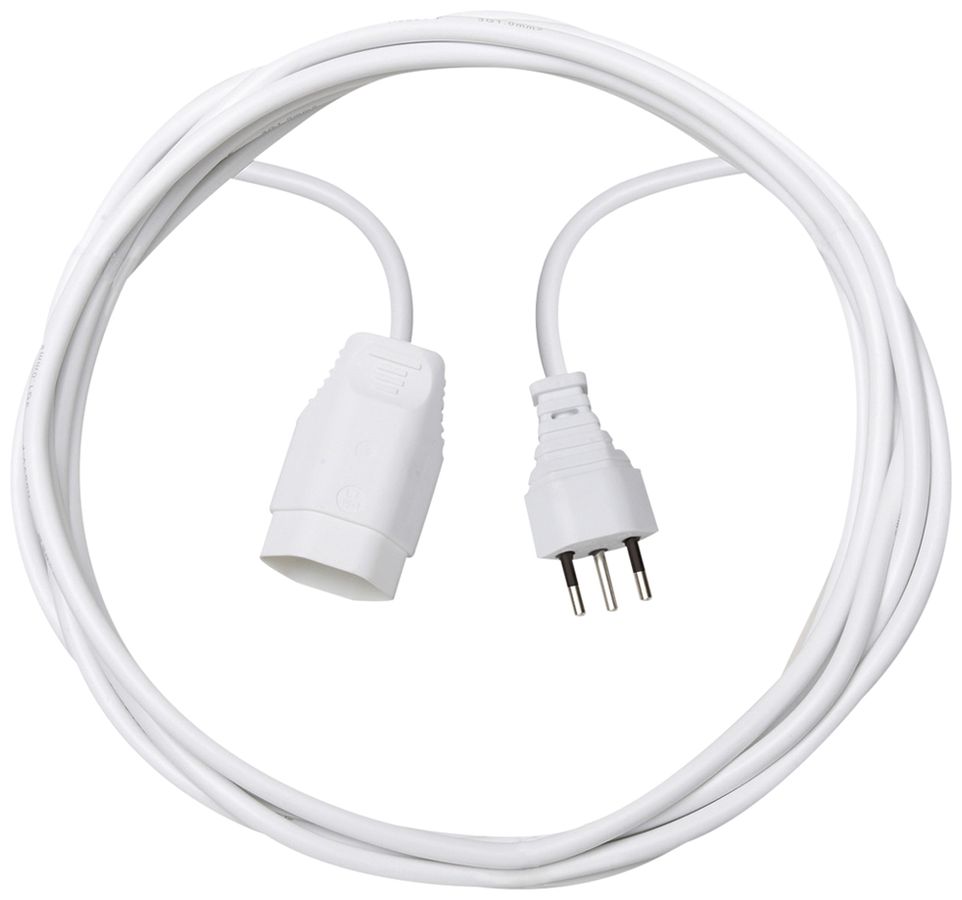 Câble de rallonge Brennenstuhl PVC 10A 230V 3×1mm² T12/T13 3m bc