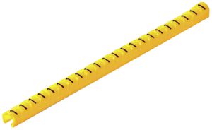 Marcatore di conduttore Weidmüller CLI C MP p.Ø2…3mm 3×4mm stampa: 1, giallo
