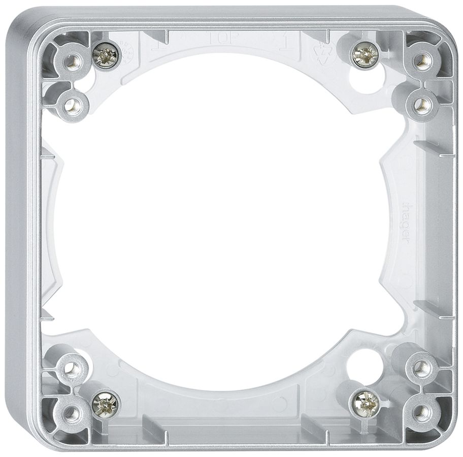 Zwischenrahmen robusto 19mm aluminium