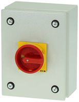 Sezionatore di carico AP Eaton P1-40/SE1/SVB/N 4P 40A 690V IP65 rosso