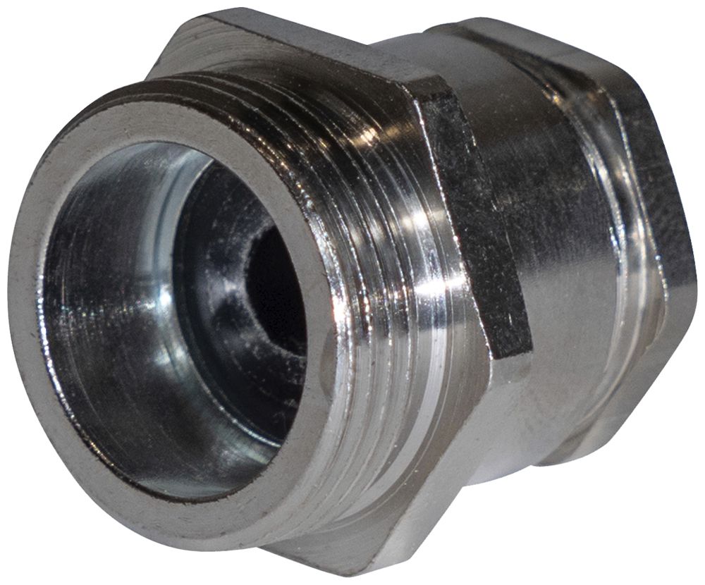 Pressacavo Plica DIN 46320, M16 per cavo Ø4…9.5mm 7mm ottone nichelato IP65