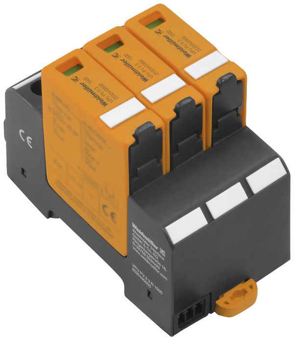 Parasurtension Weidmüller VPU PV II 3 1500