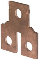 Doppelanschluss Schurter HAK-Z-DA-SE 400A 1P 35…240mm² 71×79×0.4mm