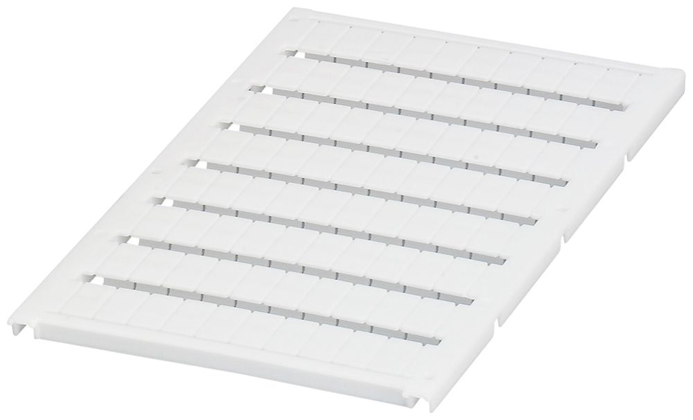 Bezeichnungskarte PX UC-TM 6 weiss für Klemmen 6.2mm Grösse 5.6×10.5mm